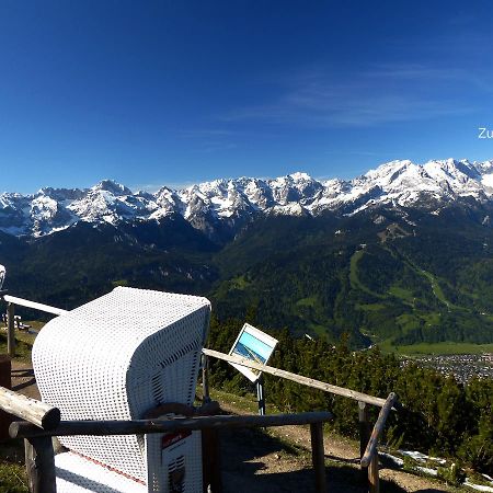 Ferienwohnung Am Kurpark -Wohnung 2,90Qm- Garmisch-Partenkirchen Esterno foto