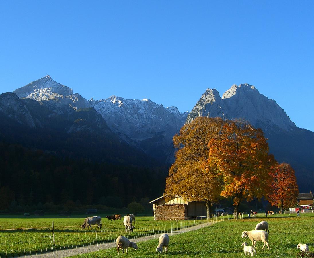 Ferienwohnung Am Kurpark -Wohnung 2,90Qm- Garmisch-Partenkirchen Esterno foto