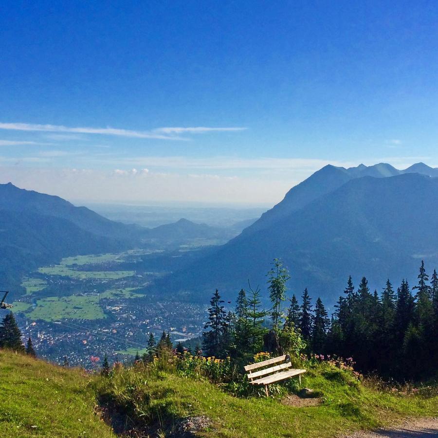 Ferienwohnung Am Kurpark -Wohnung 2,90Qm- Garmisch-Partenkirchen Esterno foto