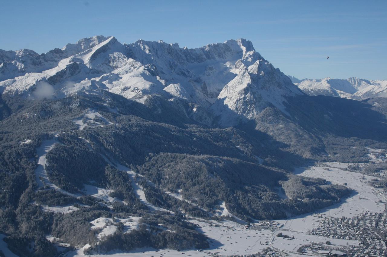 Ferienwohnung Am Kurpark -Wohnung 2,90Qm- Garmisch-Partenkirchen Esterno foto