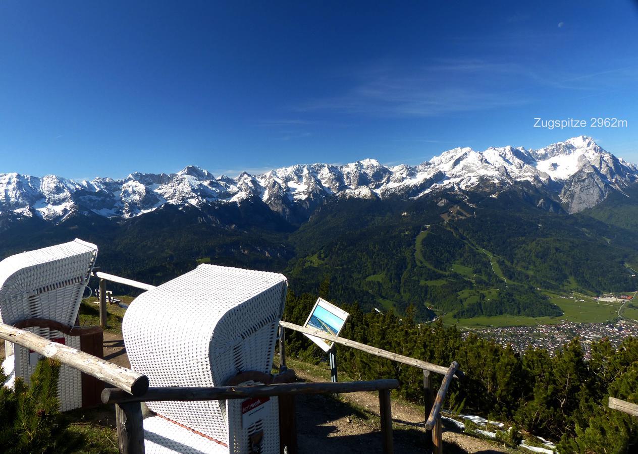 Ferienwohnung Am Kurpark -Wohnung 2,90Qm- Garmisch-Partenkirchen Esterno foto