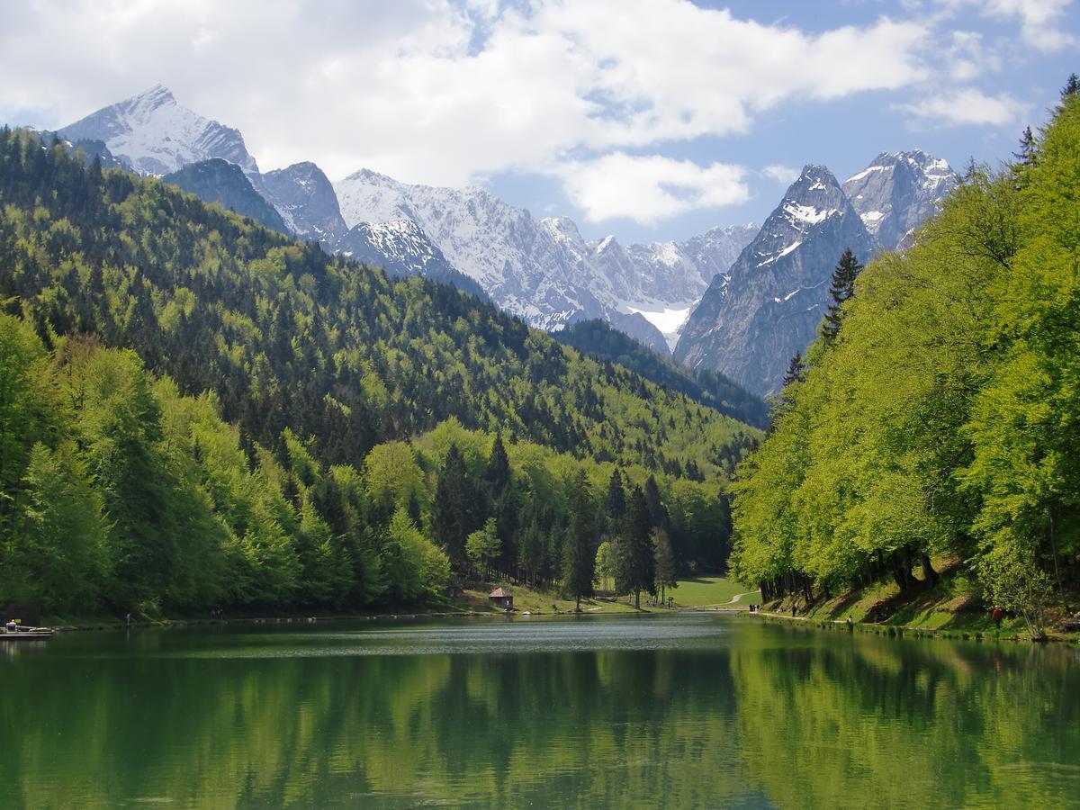 Ferienwohnung Am Kurpark -Wohnung 2,90Qm- Garmisch-Partenkirchen Esterno foto