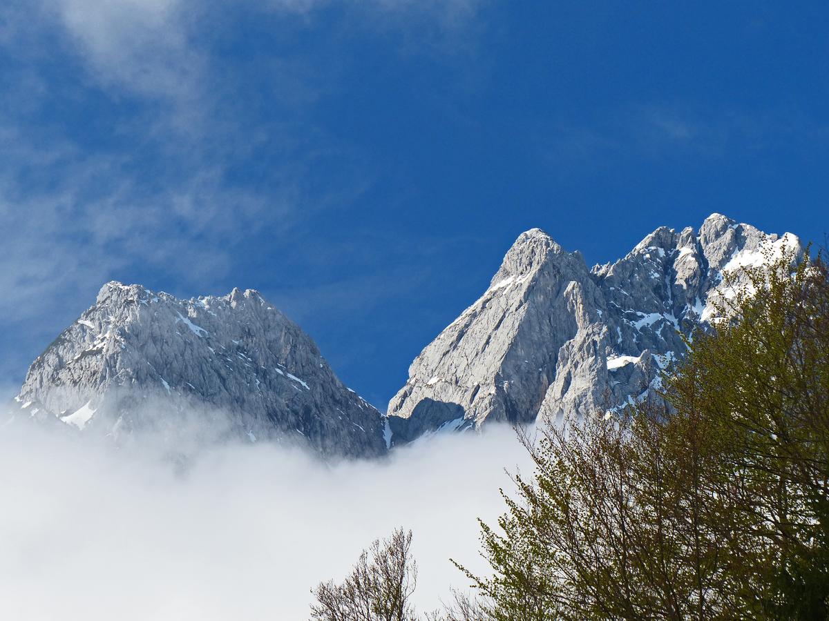 Ferienwohnung Am Kurpark -Wohnung 2,90Qm- Garmisch-Partenkirchen Esterno foto